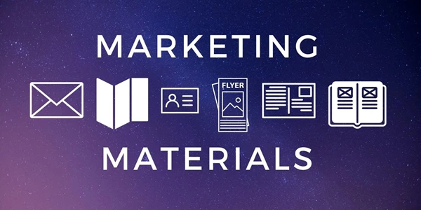 How to choose the right marketing material?